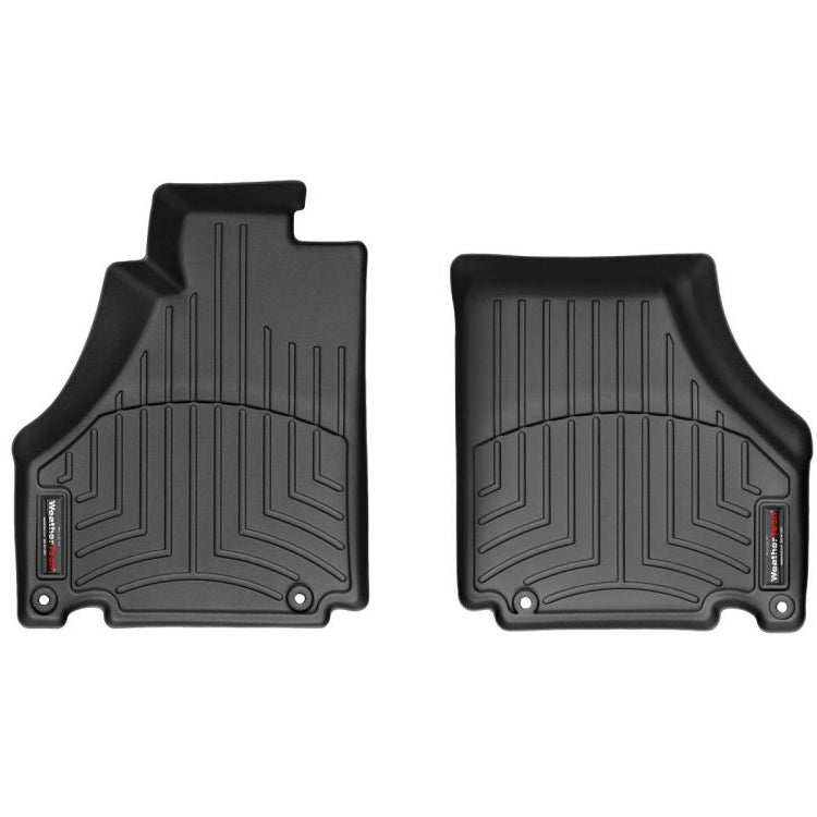 WeatherTech Ferrari F360 black 1st row custom-fit car mat