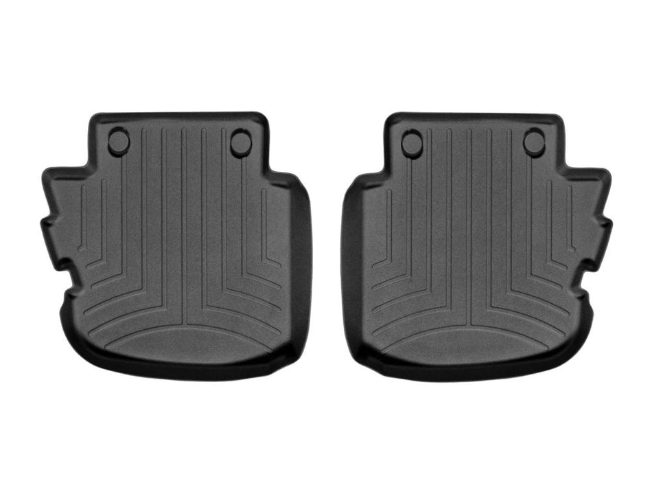 car mat for maserati gran turismo convertible 2010-2018 2nd row by weathertech