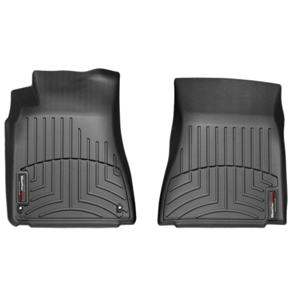 1st row car floor mat for Lexus IS XE20 Series custo-fit 100% waterproof in black by weathertech