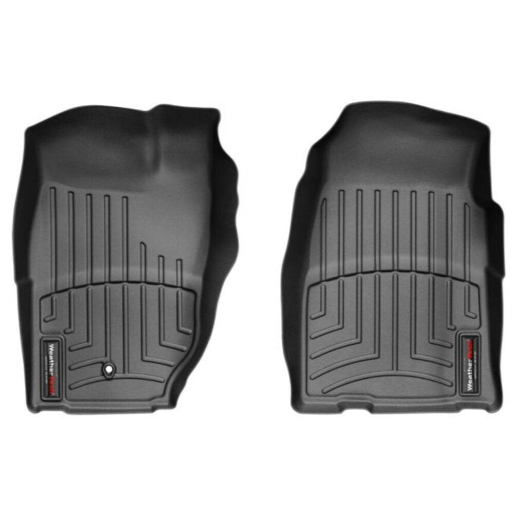 black jeep cherokee XJ 1st row car floor mat by weathertech