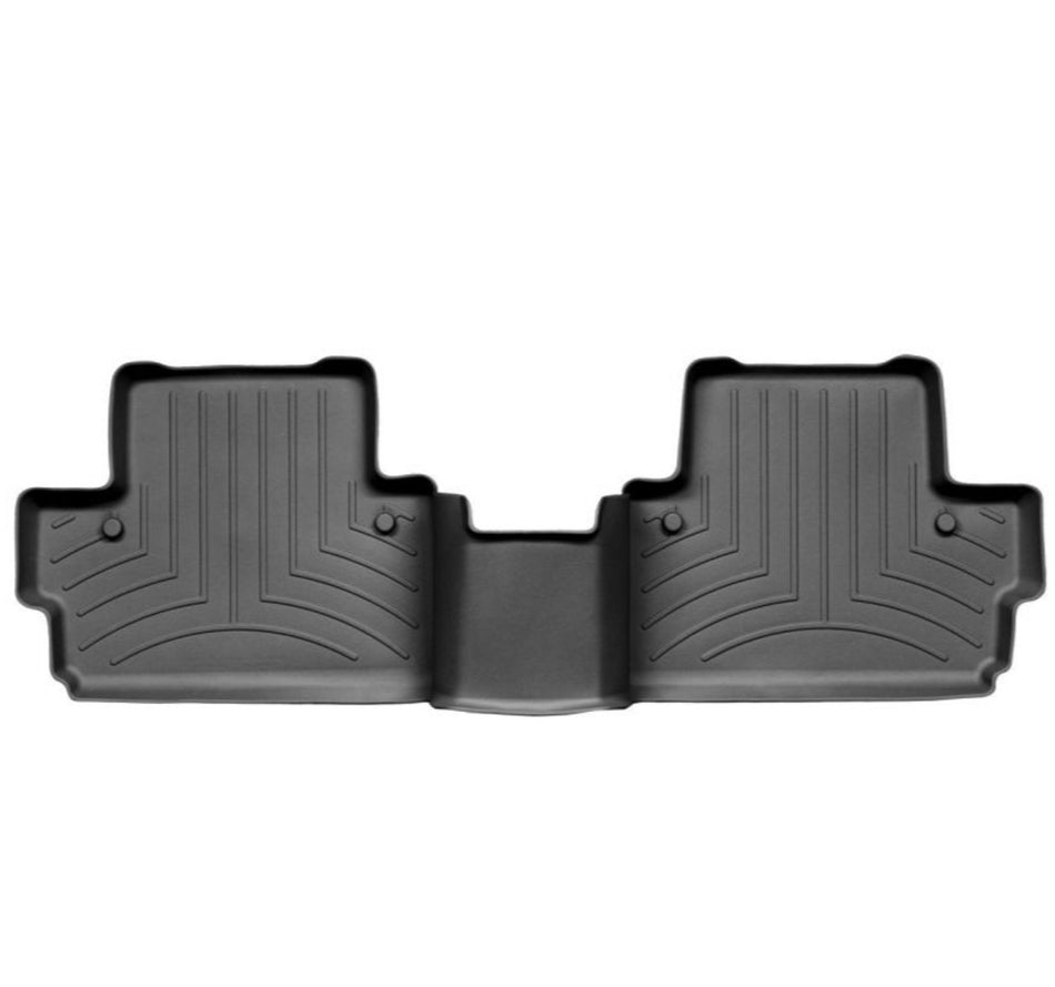 car mat for volvo c30 2nd row by weathertech