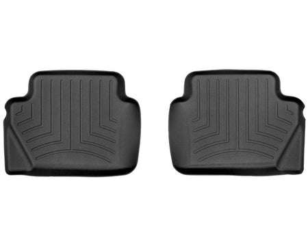 Custom fit, 100% waterproof ford fiesta B299 2008-2016 2nd row black floor mats