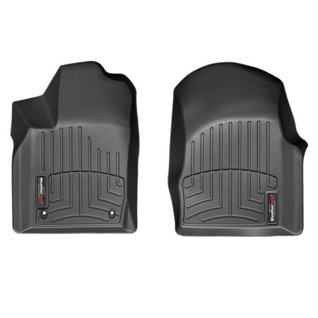 WeatherTech Black 1st row Dodge Durango (2011-2012) floor mats