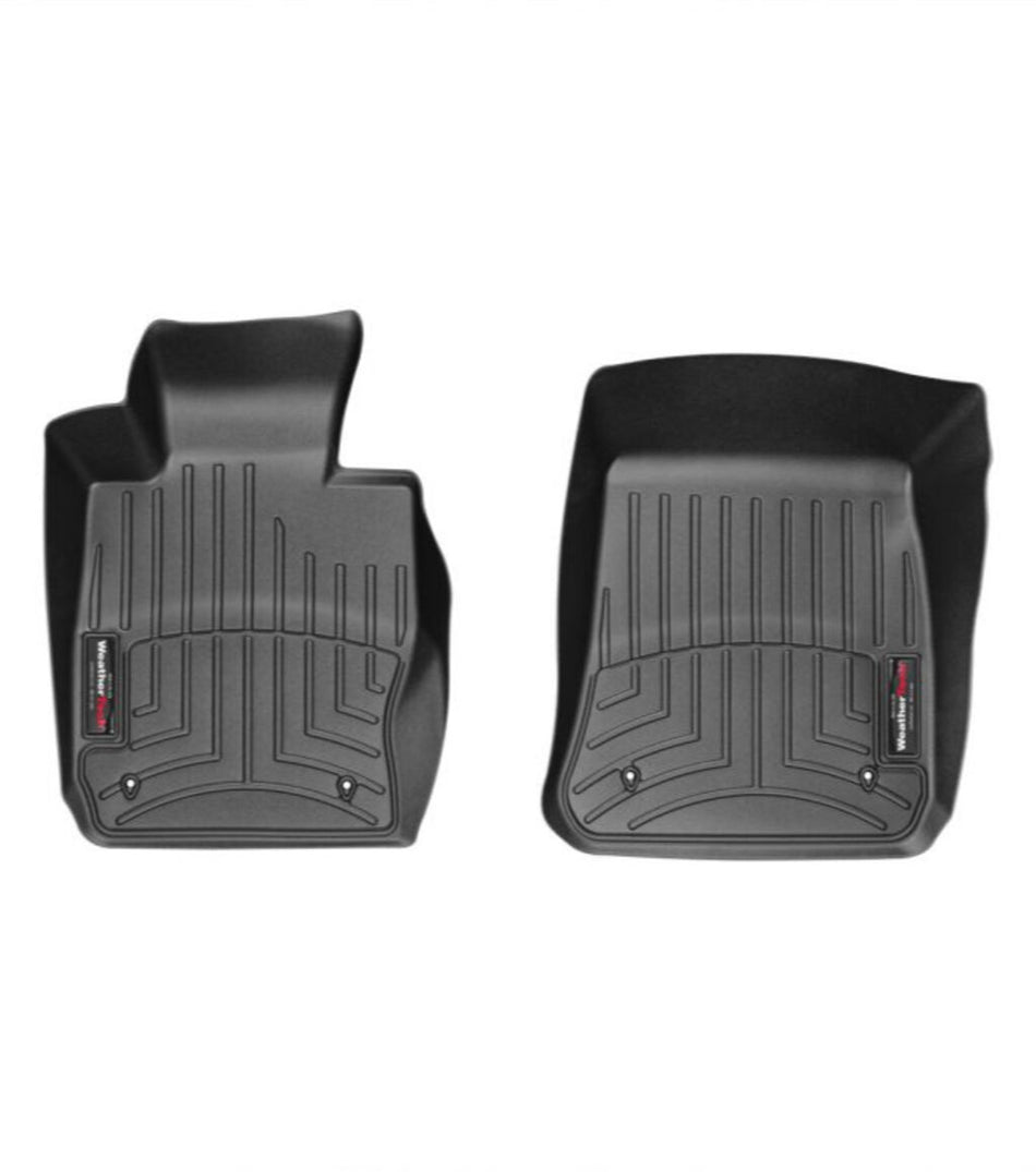 Car Mat for BMW X1 E48 X-drive 1st row by weathertech
