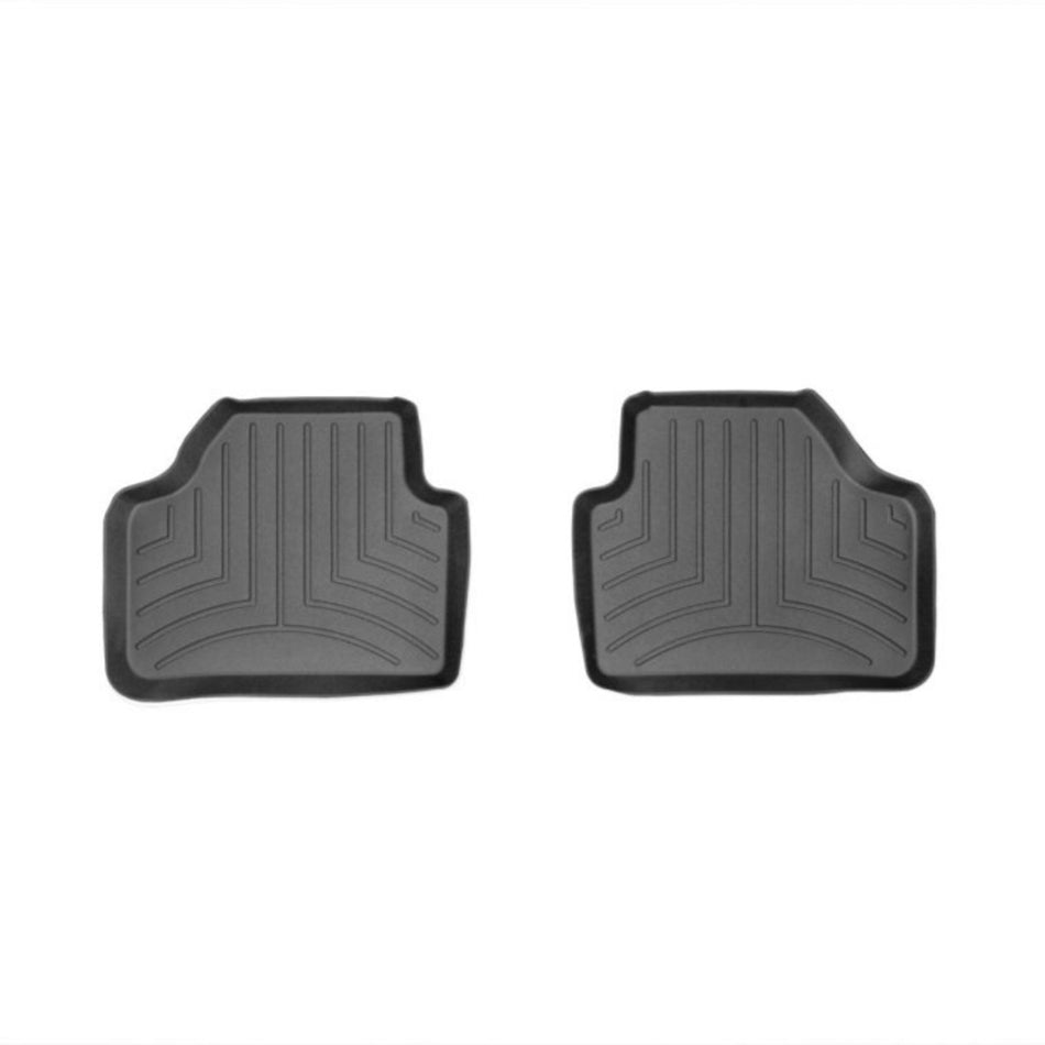 car mat for BMW X1 E48 2nd row by weathertech