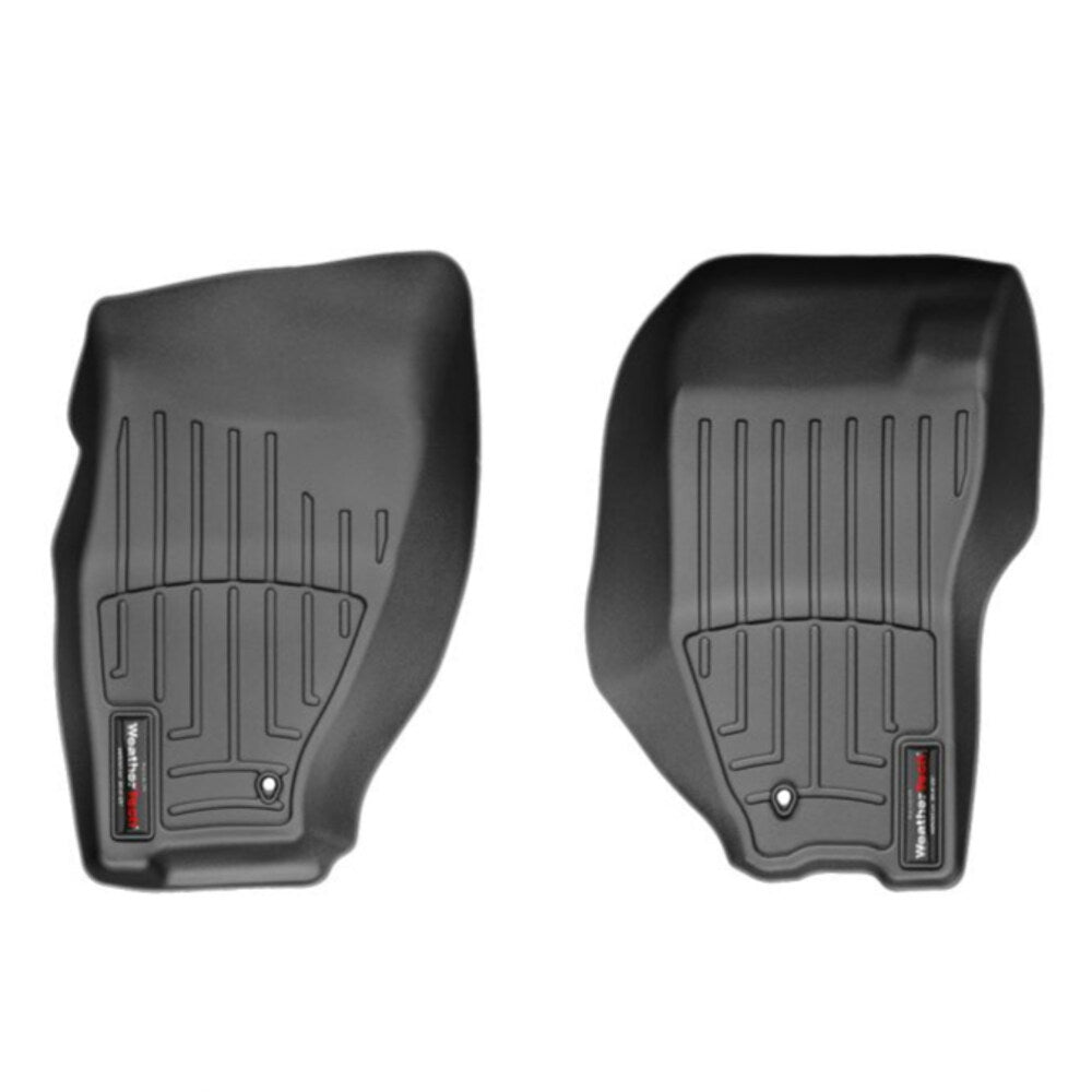 1ère Rangée noire Jeep Cherokee Tapis des Voitures KK par Weathertech