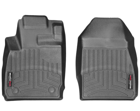 Custom fit, weathertech ford fiesta B299 black 1st row floor mats, 100% waterproof