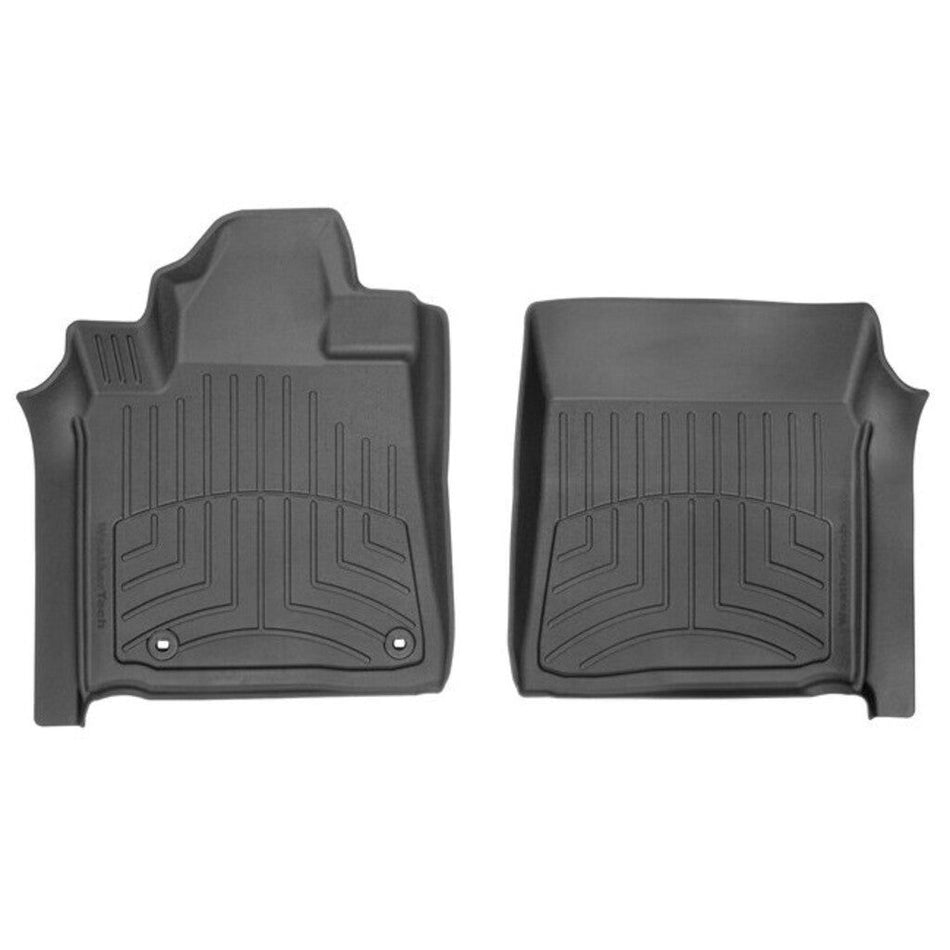 toyota camry XV70 1st row car mat by weathertech