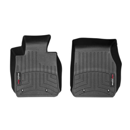 444101 WeatherTech BMW 1er Serie F20 und F21 Bodenmatte schwarz 