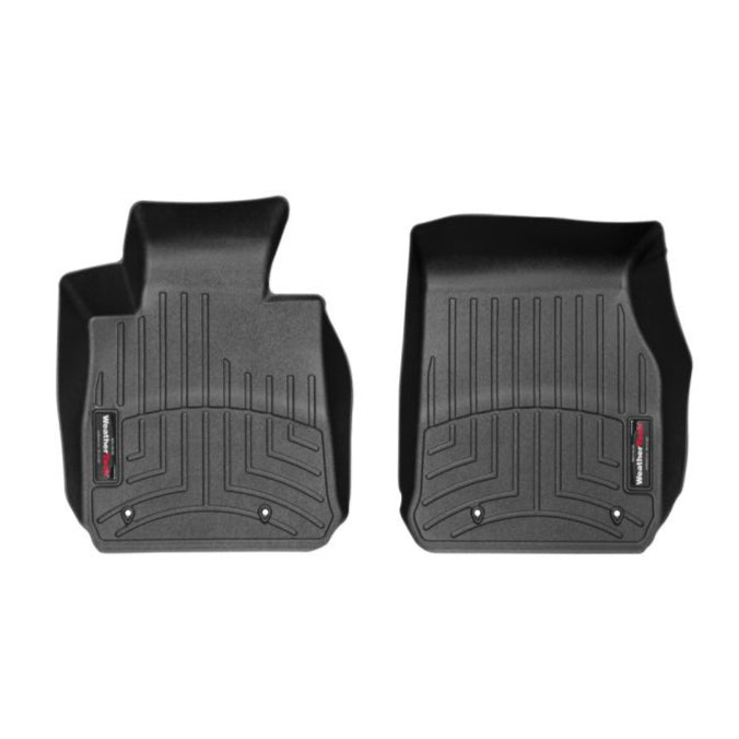 444101 WeatherTech BMW 1er Serie F20 und F21 Bodenmatte schwarz 