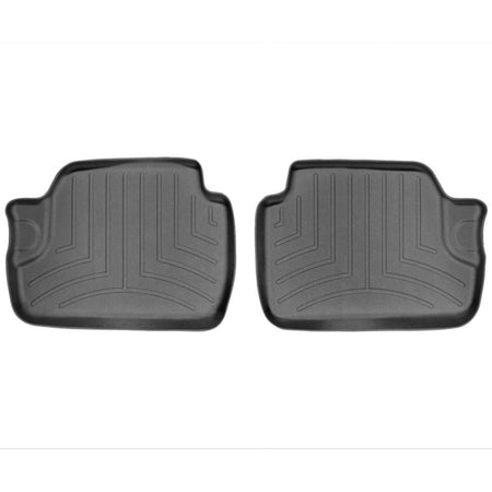 444103 schwarze Rücksitzmatte für BMW 1er F20 von WeatherTech