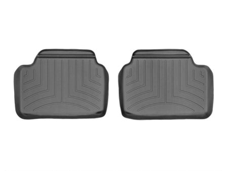 Weathertech 2nd row 444104 5-door hatchback black floorliners 