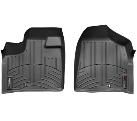 Tapis de sol noirs WeatherTech pour Dodge Caravan 1ère rangée