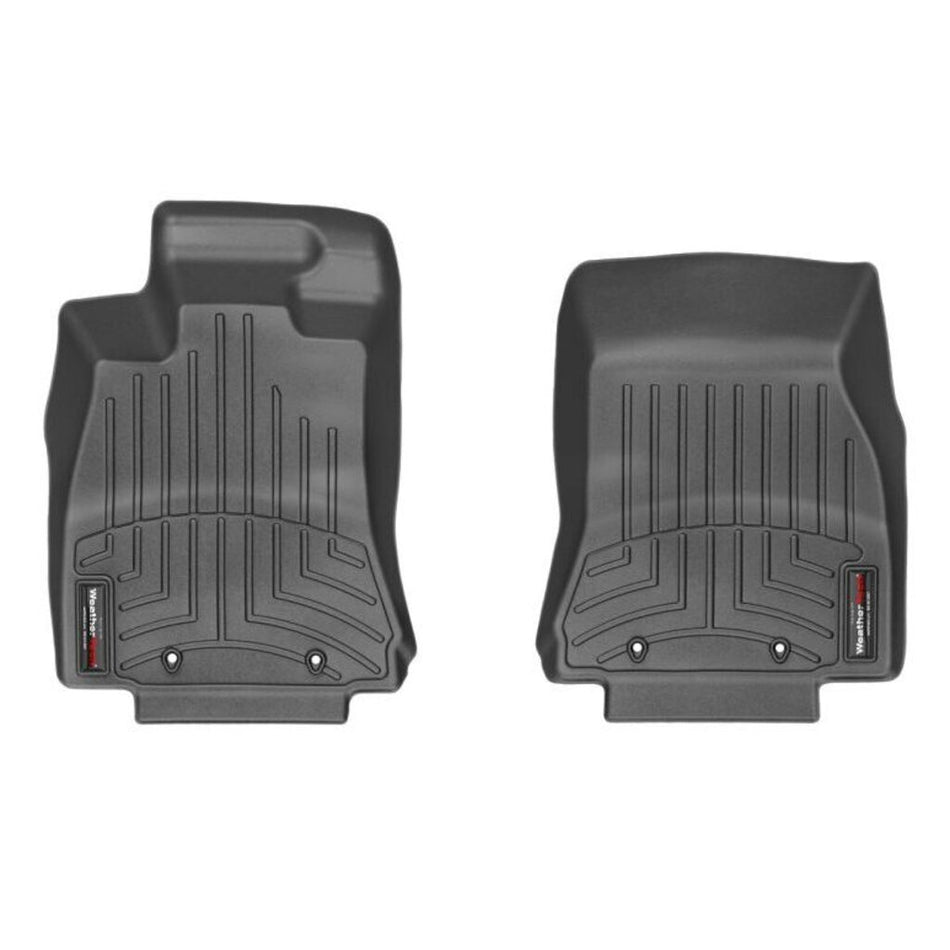 Jaguar XF X250 RWD (2008-2015) 1st Row Car Mat - WeatherTech CH