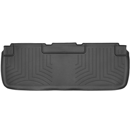 WeatherTech passgenaue, 100% wasserdichte Fußmatte für die 2. Reihe des Tesla Model S in Schwarz 