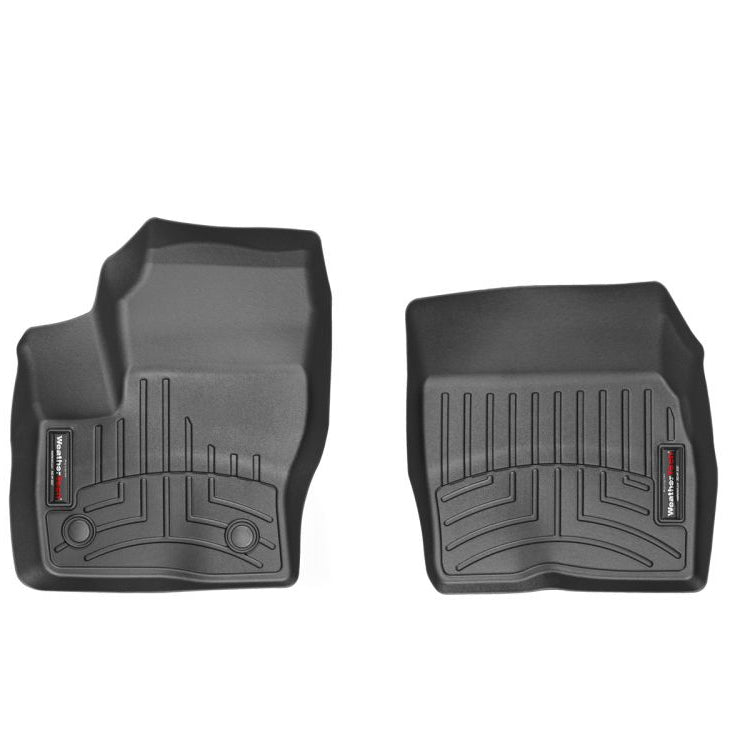 Custom fit black 1st row floor mat for Ford Kuga, Tourneau by weathertech