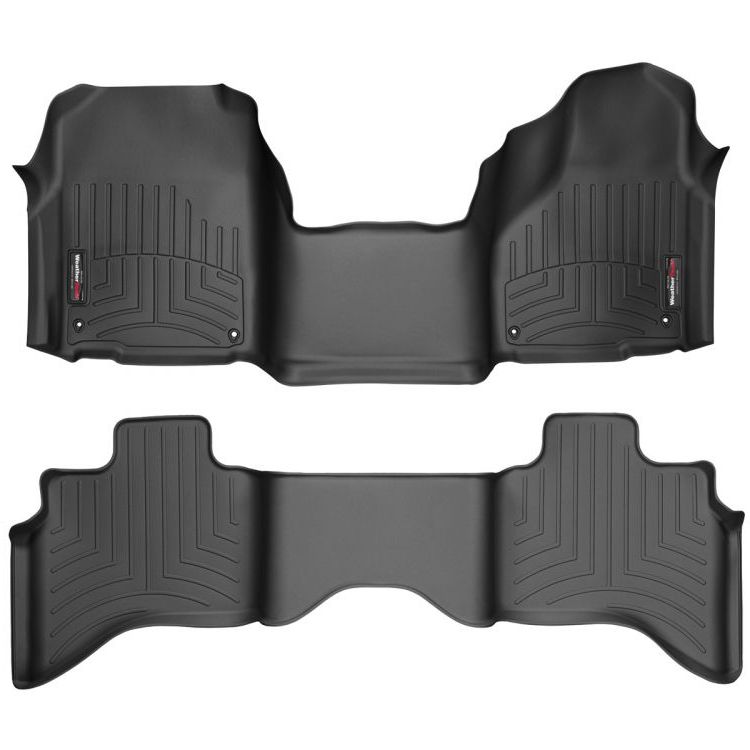 RAM 1500 QuadCab (DS) (2012-2018) 1st Row Truck Mat (OTH) - WeatherTech CH