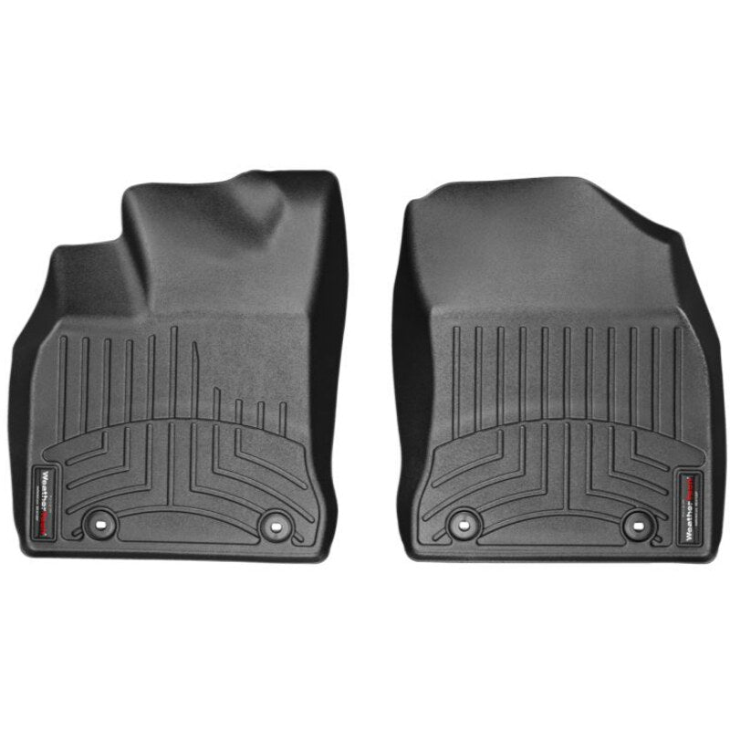 schwarze 1. Reihe Automatten für lexus CT 2011-2022 von weathertech
