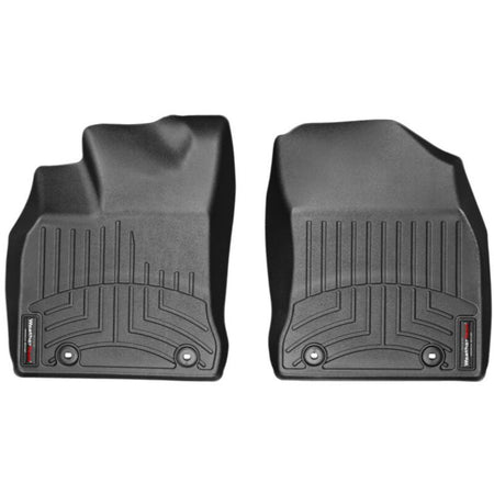 schwarze 1. Reihe Automatten für lexus CT 2011-2022 von weathertech