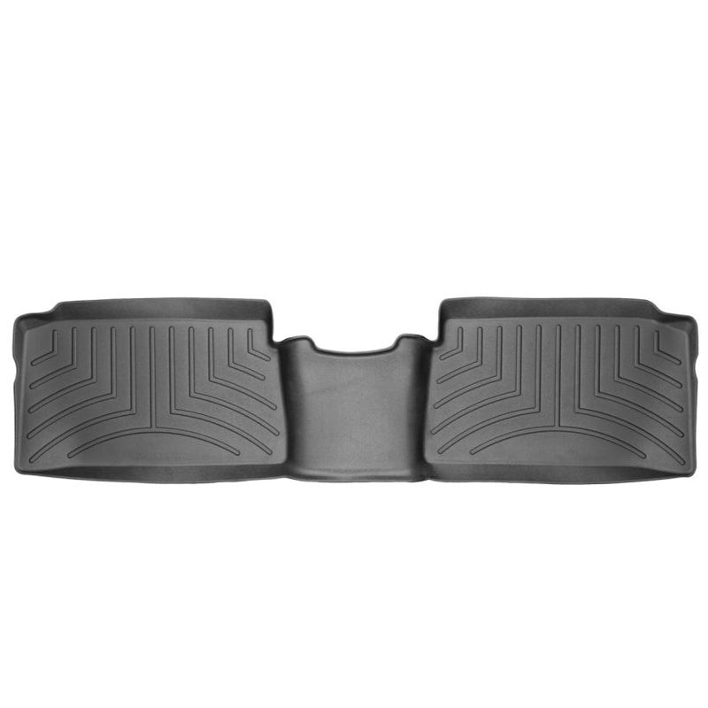 black 2nd row car floor mat for lexus CT 2011-2022 by weathertech