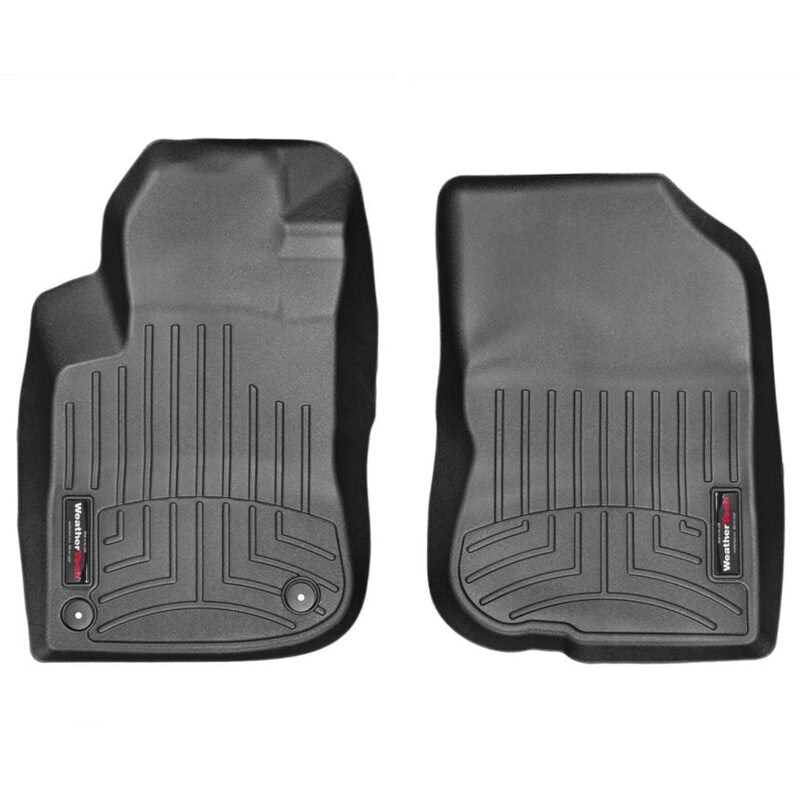 car floor mat for peugeot 208, 2008 1st row by weathertech