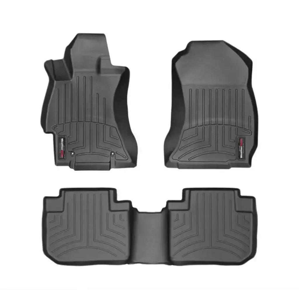 Subaru Forester SJ (2014-2018) 2nd Row Car Floor Mat - WeatherTech CH