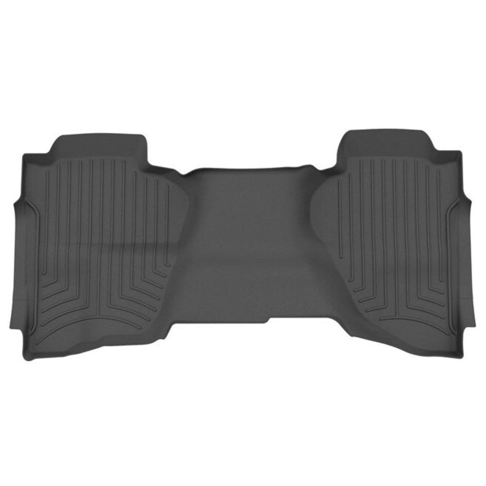 Chevrolet Silverado 1500 Double-Cab (2014-2018) 2nd Row Truck Mat - WeatherTech CH