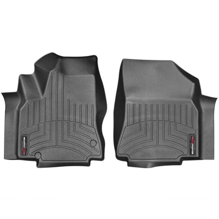 black 1st row citroen berlingo multispace car floor mats by weathertech