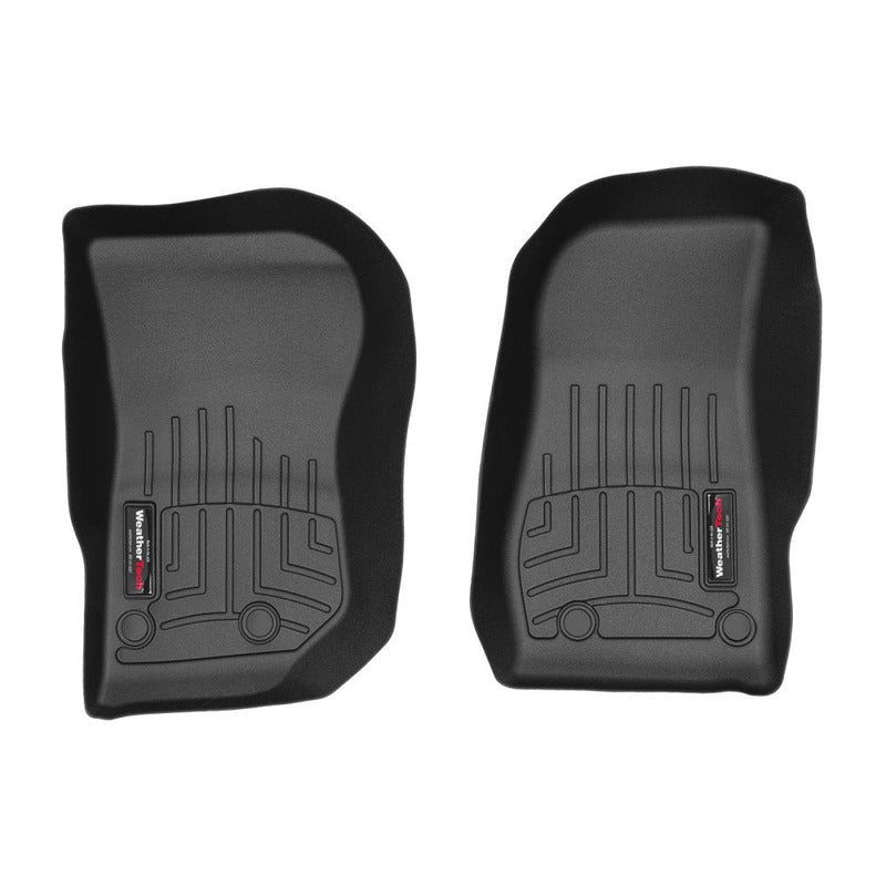 1st row car floor mat for jeep wrangler JK series by WeatherTech