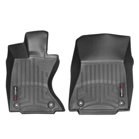 1st row car floor mats for lexus IS XE0 waterproof custom fit by weathertech