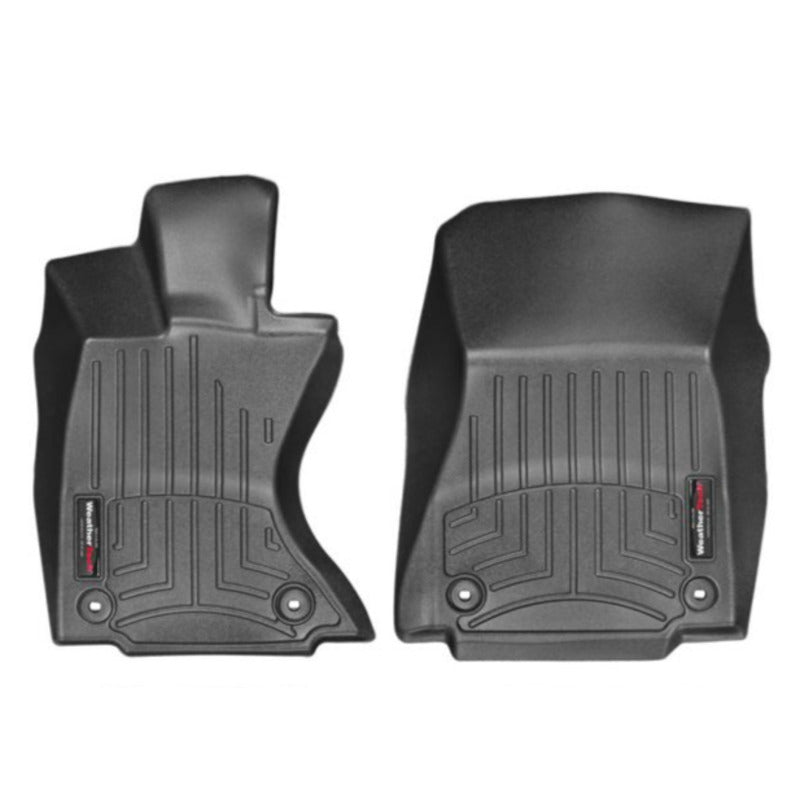 1st row car floor mats for lexus IS XE0 waterproof custom fit by weathertech