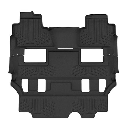 2nd and 3rd row Chevrolet Tahoe 4th edition 2015-2020 Black floor mat for bucket seats 