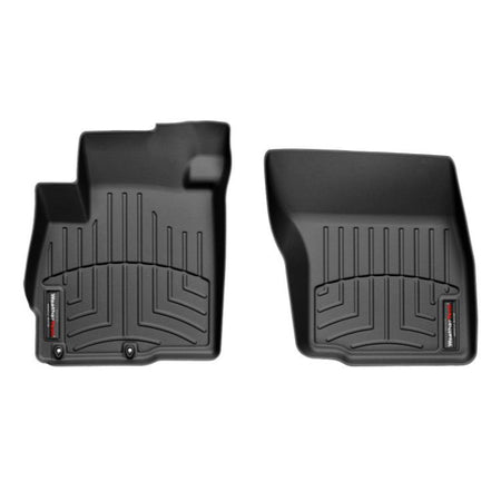 car floor mat 1st row for mitsubishi outlander by weathertech in black