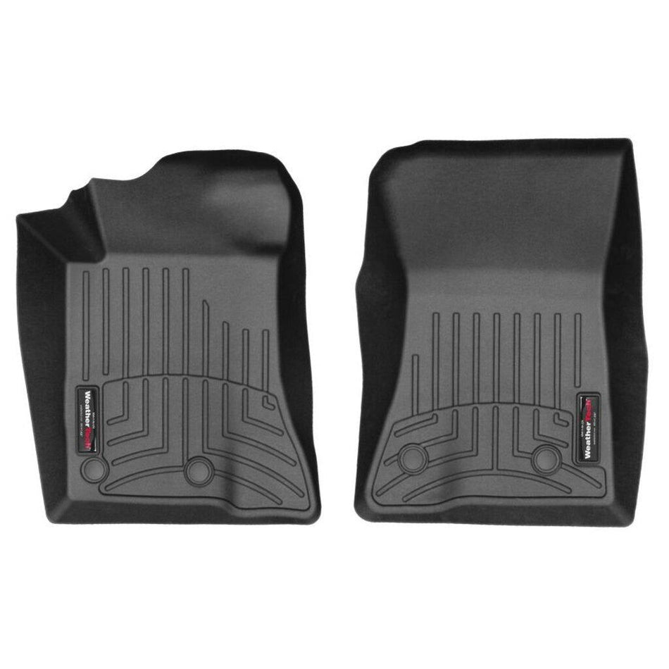 Ford Mustang S550 (2015-2023) 1st Row Car Mat - WeatherTech CH