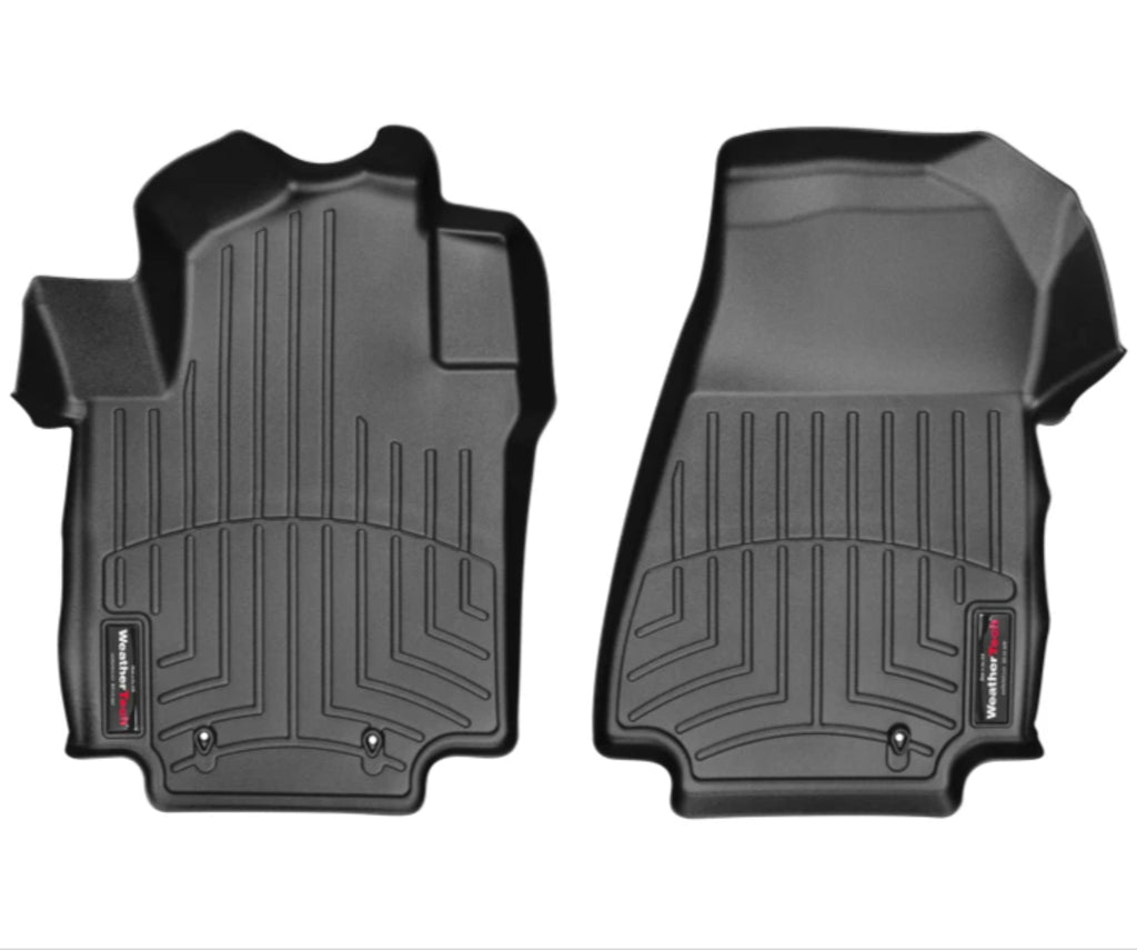 car mat for nissan nv200 van 1st row by weathertech