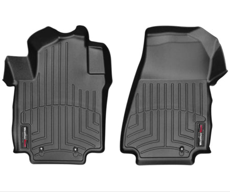 car mat for nissan nv200 van 1st row by weathertech