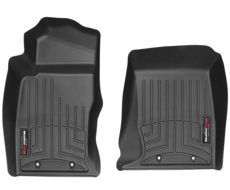 448311 Tappetino WeatherTech nero per la prima fila della Jaguar F-Type