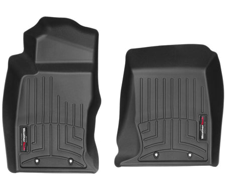 448311 Tappetino WeatherTech nero per la prima fila della Jaguar F-Type