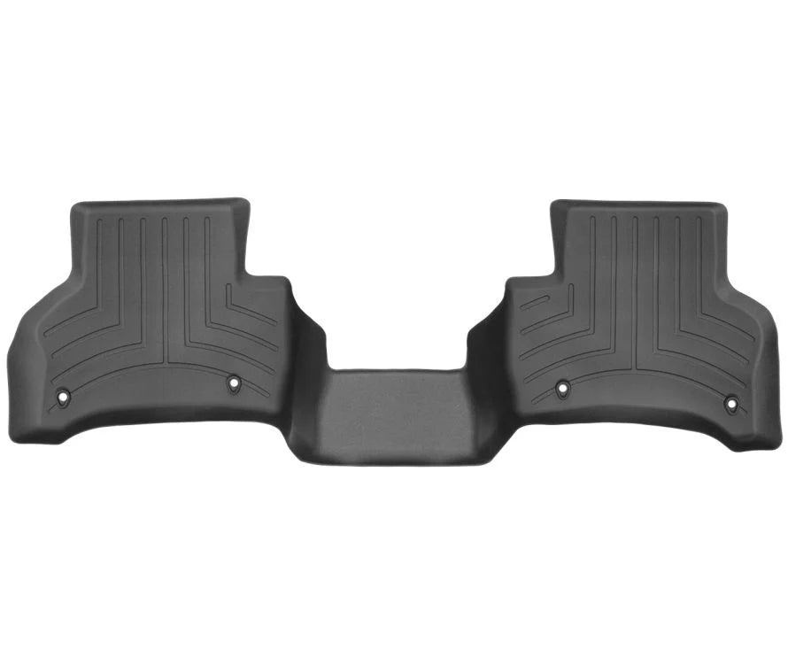 weathertech custom-fit, 100% waterproof, high quality, jaguar XE X150 2nd row floor mat.