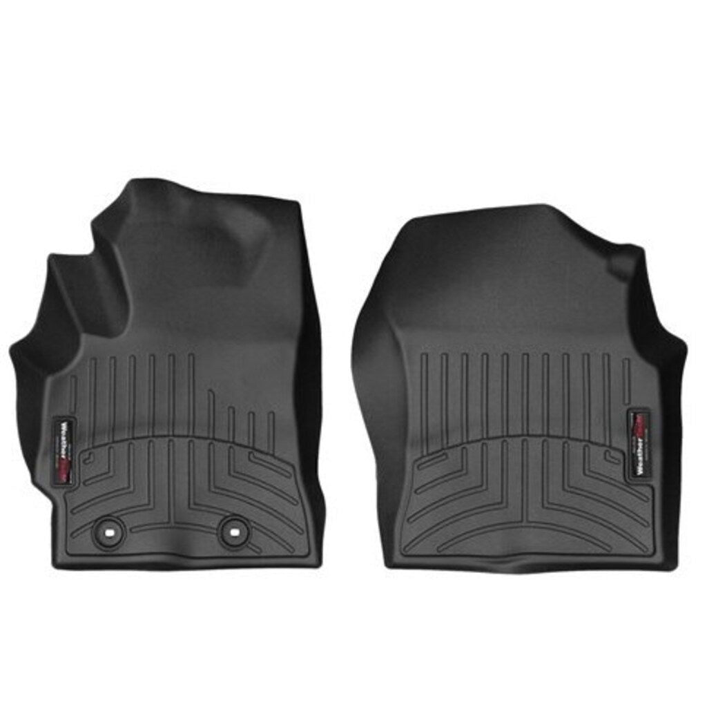 1st row. car mat and car floorliner for toyota auris by weathertech 448661