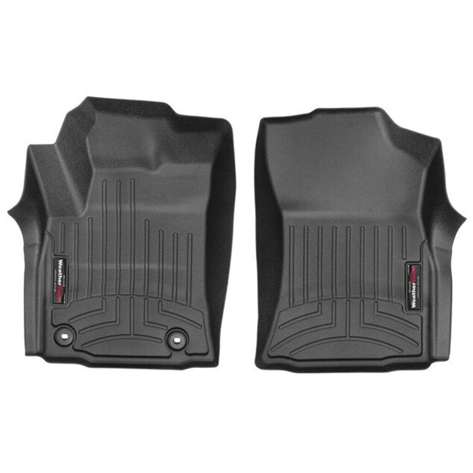 Toyota Hilux (2016-2024) 1st Row Truck Mat (with vents) - WeatherTech CH