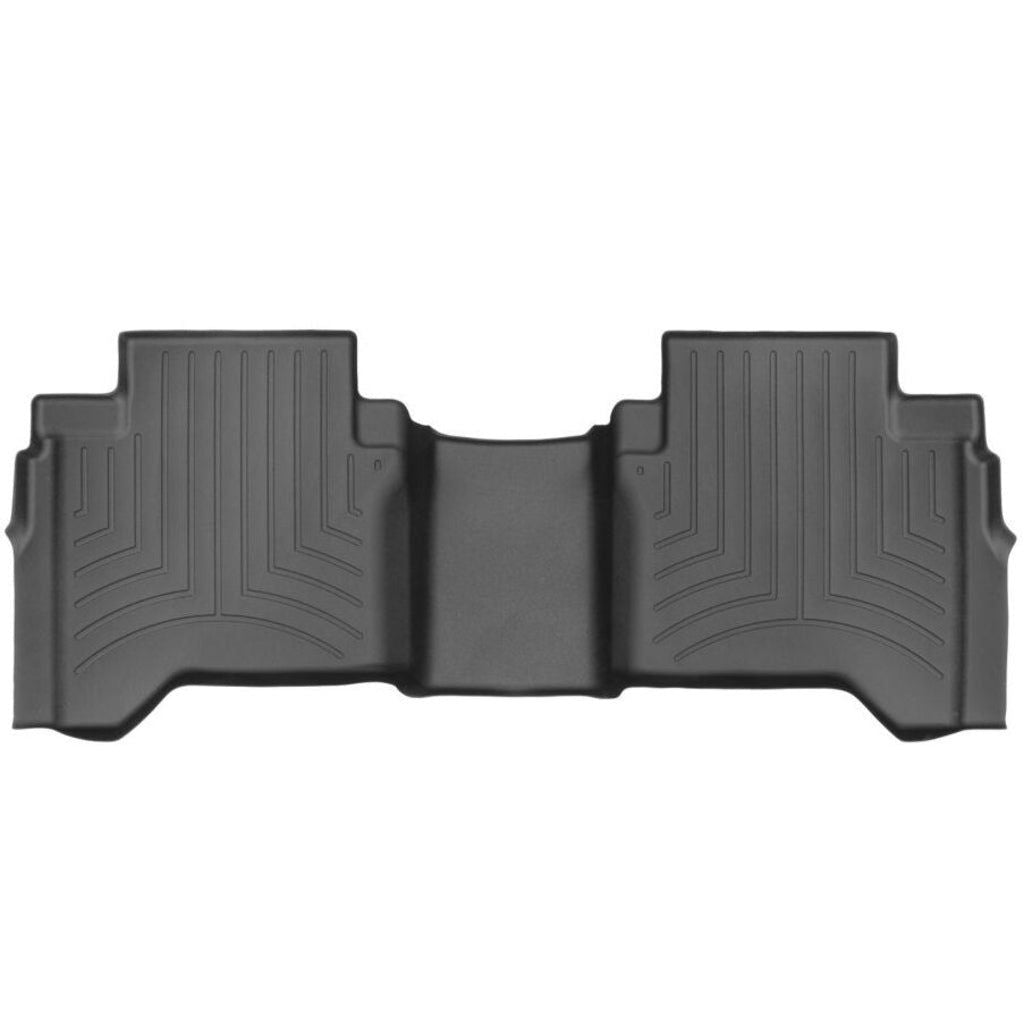 Toyota Hilux (Double Cab) (2016-2024) 2nd Row Truck Mat - WeatherTech CH