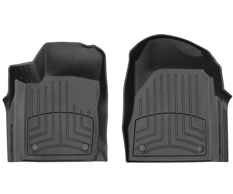 449301IM WeatherTech Dodge Durango 1st row floor mat 6 and 7 seat version 2016-Present