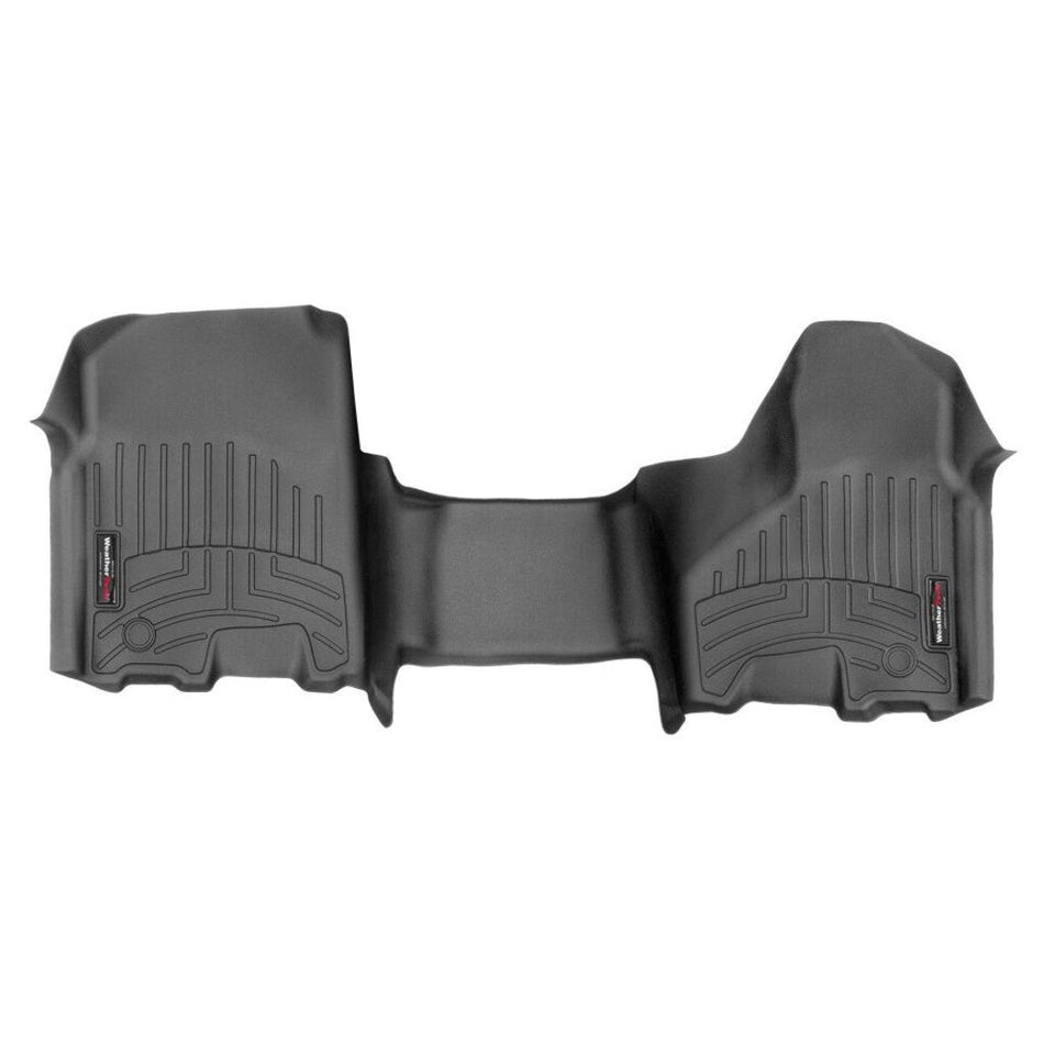 RAM 1500 (2012-2018) 1st Row Car Mat (Vinyl/OTH) (Crew Cab) - WeatherTech CH
