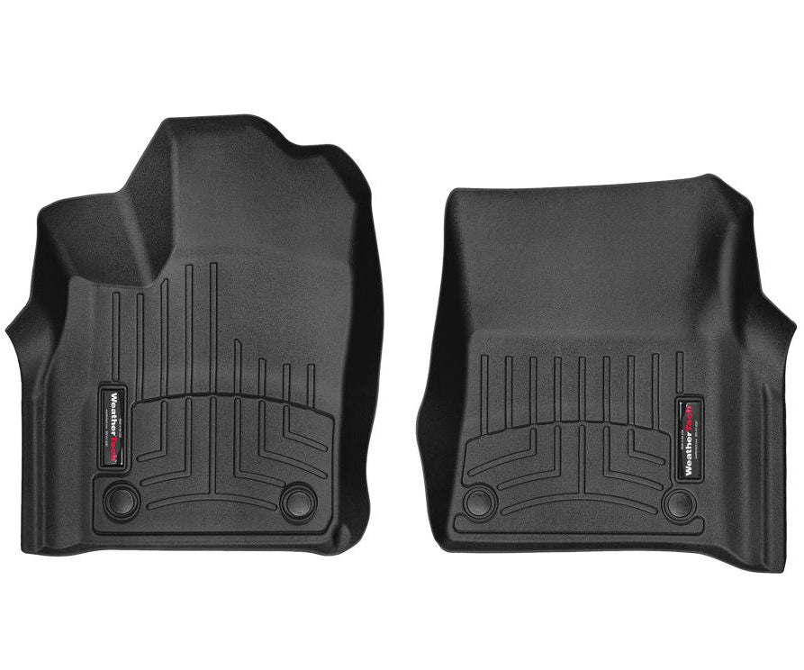 WeatherTech Jeep Grand Cherokee WK2 1st row black floor mat 
