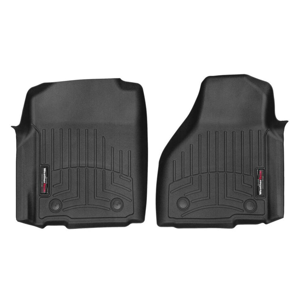 RAM 1500 DS (2012-2018) 1st Row Car Mat (Vinyl) (Regular Cab/Quad Cab) - WeatherTech CH