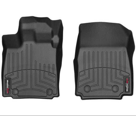 449851 Tapis Voiture sur mesure WeatherTech pour Renault Clio X98, noir, 1ère Rangée