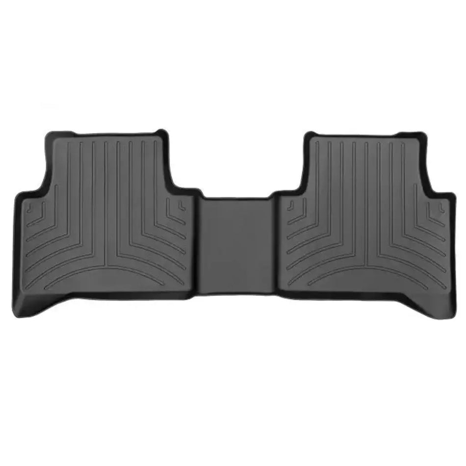 2nd row car mat for volkswagen touran 5t by weathertech