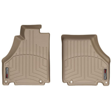 WeatherTech Ferrari F360 Tan 1st row custom-fit floor mat
