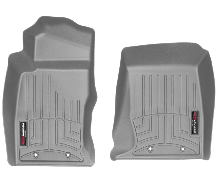 468311 Tappetino per auto WeatherTech su misura, grigio, per la prima fila della Jaguar F-Type